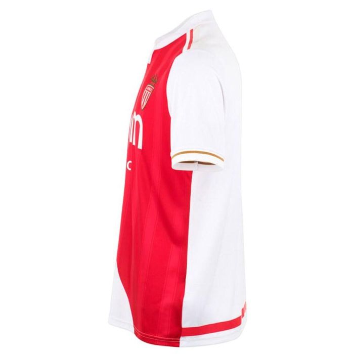 Camiseta de Fútbol de Manga Corta Hombre Mizuno Monaco Home XL 1