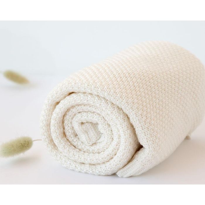 KioKids Mantita Bebé 100% Bambú Beige Termoreguladora Suave Hipoalergénica Certificado OEKO-TEX 80x110cm 0 KioKids Mantita Bebé 100% Bambú Beige Termoreguladora Suave Hipoalergénica Certificado OEKO-TEX 80x110cm 0