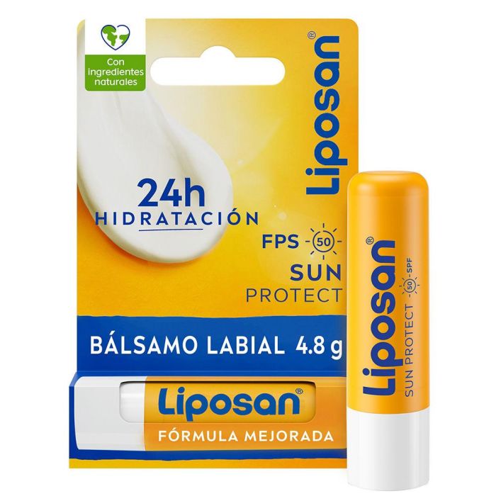 Nivea SUN Fluido Invisible Diario SPF50 + Liposan SPF50 Pack 2 pz 2