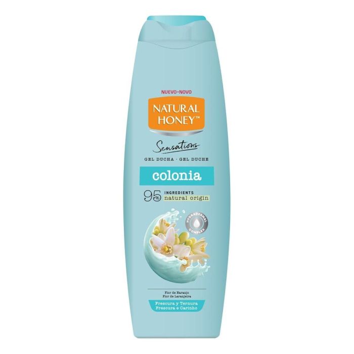 Natural Honey Frescor de Colonia Gel de Ducha 650 ml Flor de Naranjo