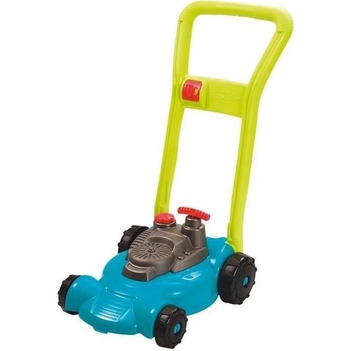 Ecoiffier 4482 Segadora Turbo de Juguete con Sonajero, Ruedas, Varilla de Arranque y Tapón Giratorio, +18 Meses 0 Ecoiffier 4482 Segadora Turbo de Juguete con Sonajero, Ruedas, Varilla de Arranque y Tapón Giratorio, +18 Meses 0