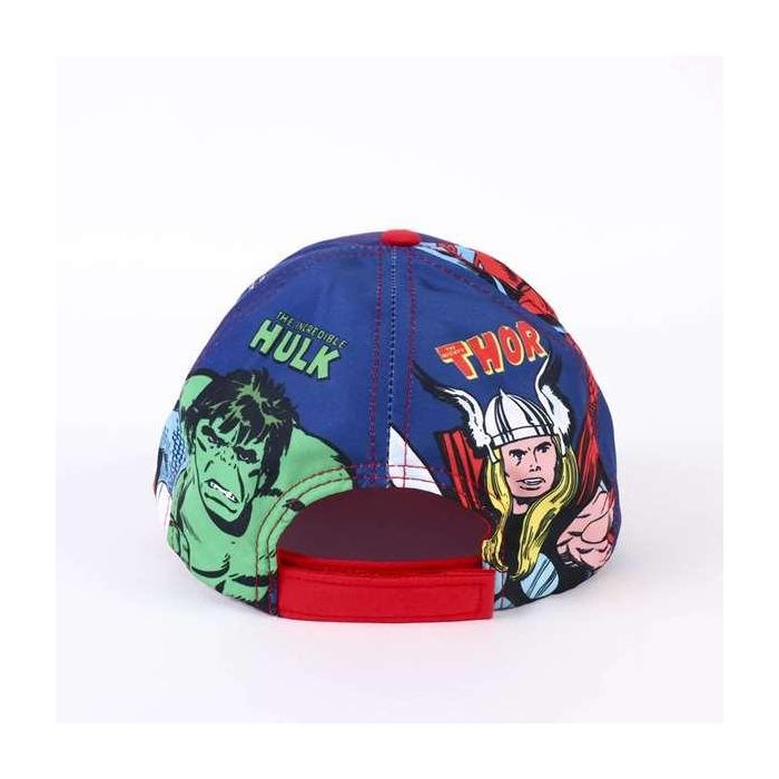 Gorra visera curva avengers 7