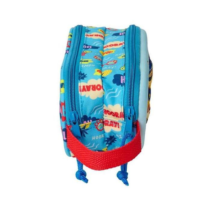 Safta Portatodo Doble 3D Paw Patrol 3D 21x8x6 cm 2