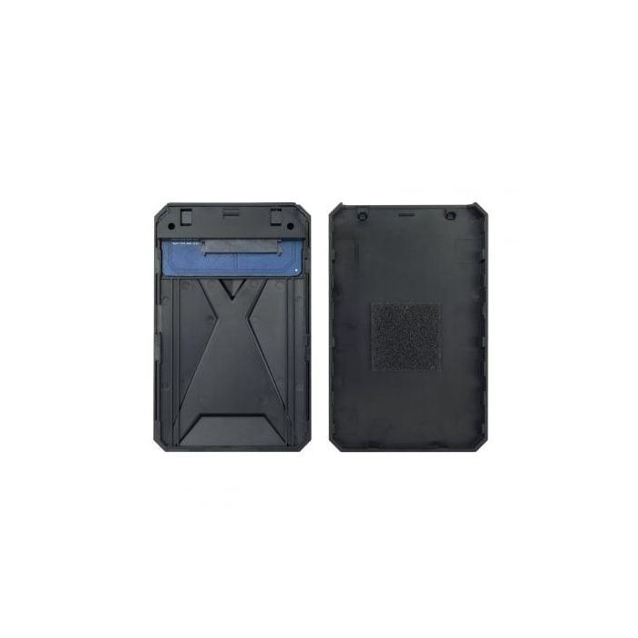 TooQ TQE-2550BL Caja Externa Gaming para Disco Duro 2.5" USB 3.1 Gen 1 (5Gbps) 4TB máximo SATA III sin tornillos Negro con LED azul 2 TooQ TQE-2550BL Caja Externa Gaming para Disco Duro 2.5" USB 3.1 Gen 1 (5Gbps) 4TB máximo SATA III sin tornillos Negro con LED azul 2