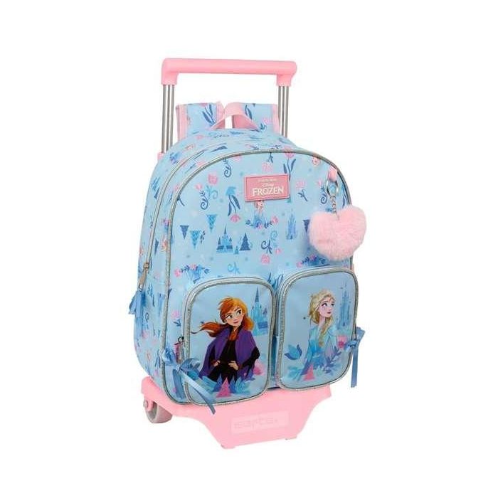 Mochila Safta Con Carro 705 Frozen Ice Magic 340x280x100 mm Mochila Safta Con Carro 705 Frozen Ice Magic 340x280x100 mm