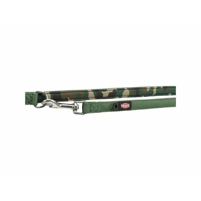 Ramal ajustable para perro Trixie Premium Verde XS/S 4