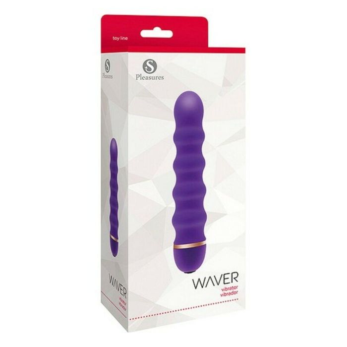 Vibrador S Pleasures Waver Multicolor Lila 1