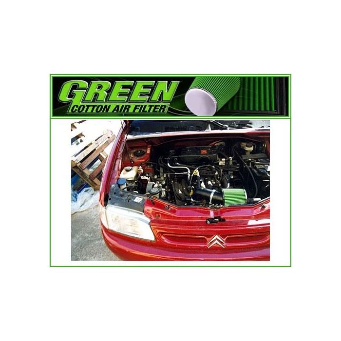 Green Filters Kit Admision Directa Green P432 3