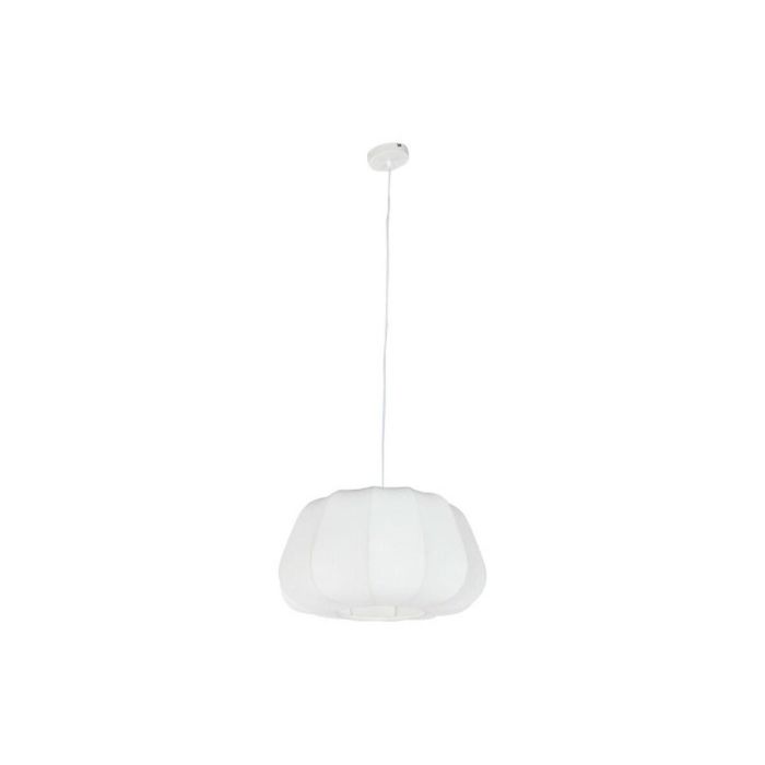 Lampara Techo Oriental DKD Home Decor Blanco 45 x 24 x 45 cm Lampara Techo Oriental DKD Home Decor Blanco 45 x 24 x 45 cm