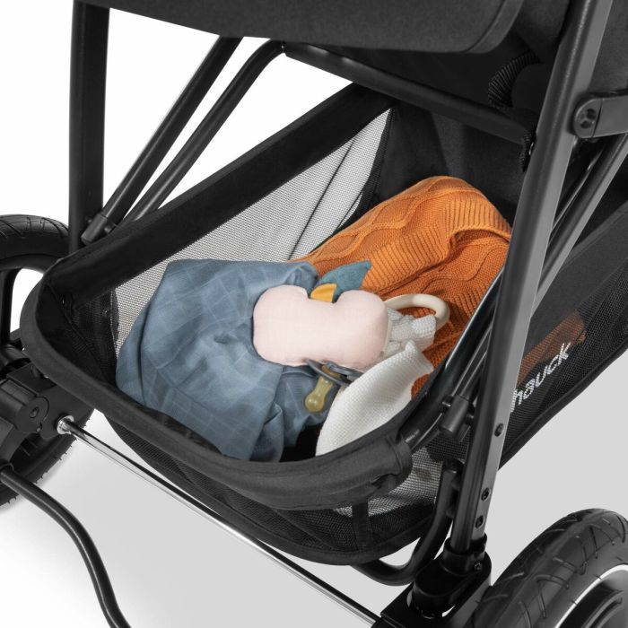 Carro de Paseo para Bebé Hauck Negro 20 Carro de Paseo para Bebé Hauck Negro 20