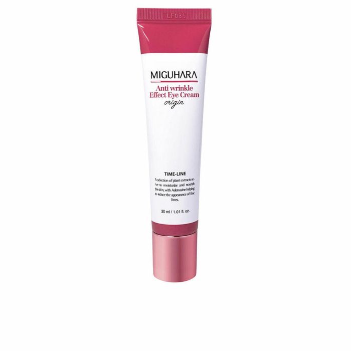 Miguhara Crema de Ojos Anti-Arrugas Origin 30 ml – Reduce Pigmentación y Mejora Firmeza con Péptidos