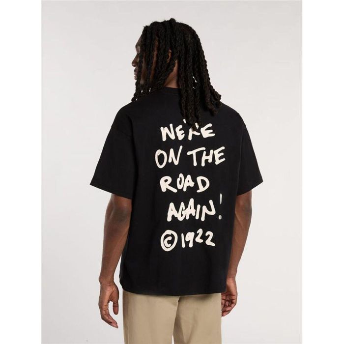 Camiseta de Manga Corta Hombre Dickies Sneedville Ss Negro 9-10 Años 4