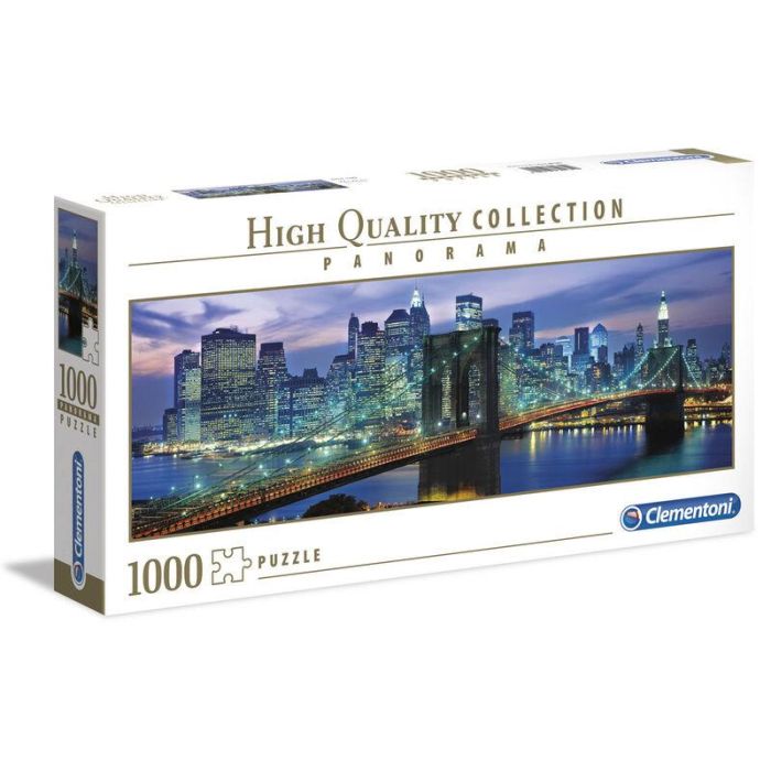 Puzzle Panorama Puente de Brooklyn New York 1000pzs 1