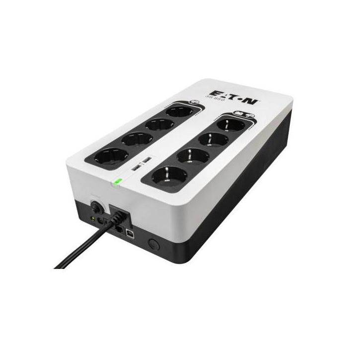 SAI Interactivo Eaton 3S850D 510W Blanco 0 SAI Interactivo Eaton 3S850D 510W Blanco 0