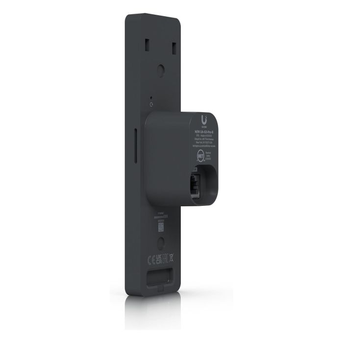 Ubiquiti G4 Doorbell Lector NFC y Intercom con Pantalla Táctil, BLE 4.2, NFC, Reconocimiento Facial, PIN, PoE, Soporte Apple Touch Pass, IP55, Negro 3