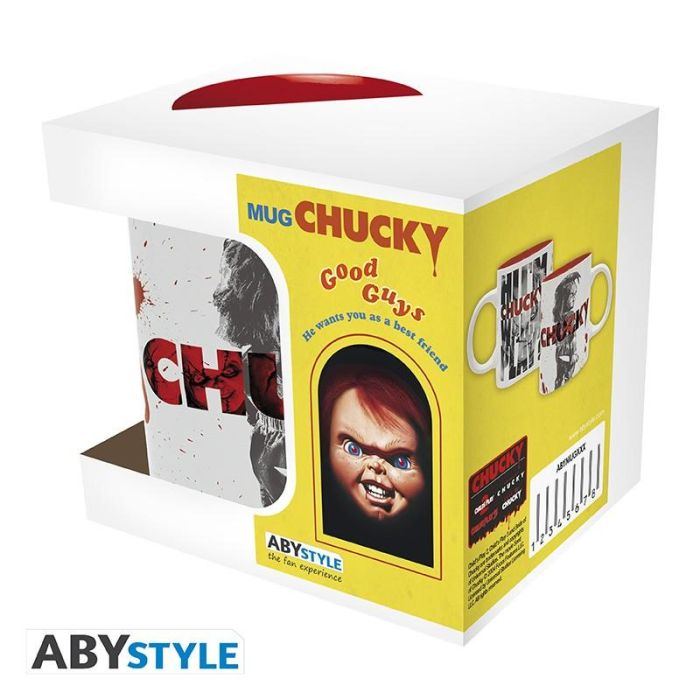 Taza Abystyle Chucky Child'S Play 320 mL 3 Taza Abystyle Chucky Child'S Play 320 mL 3