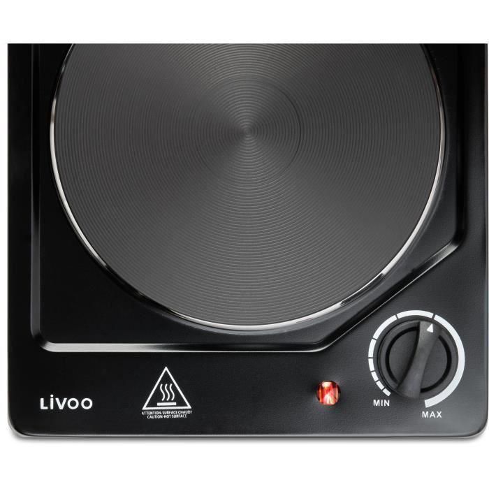 Livoo Built -en Electric Hob - DOC167N 3 Livoo Built -en Electric Hob - DOC167N 3