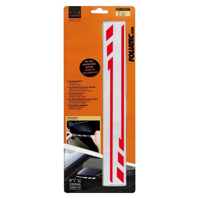 Adhesivo para Coche Foliatec FO34480 Rojo