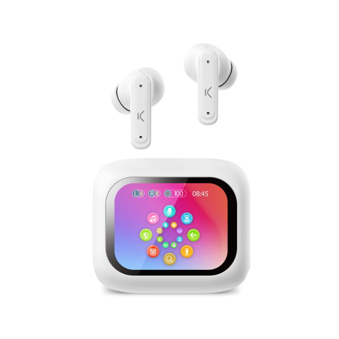 Auriculares KSIX Vision Blanco 6