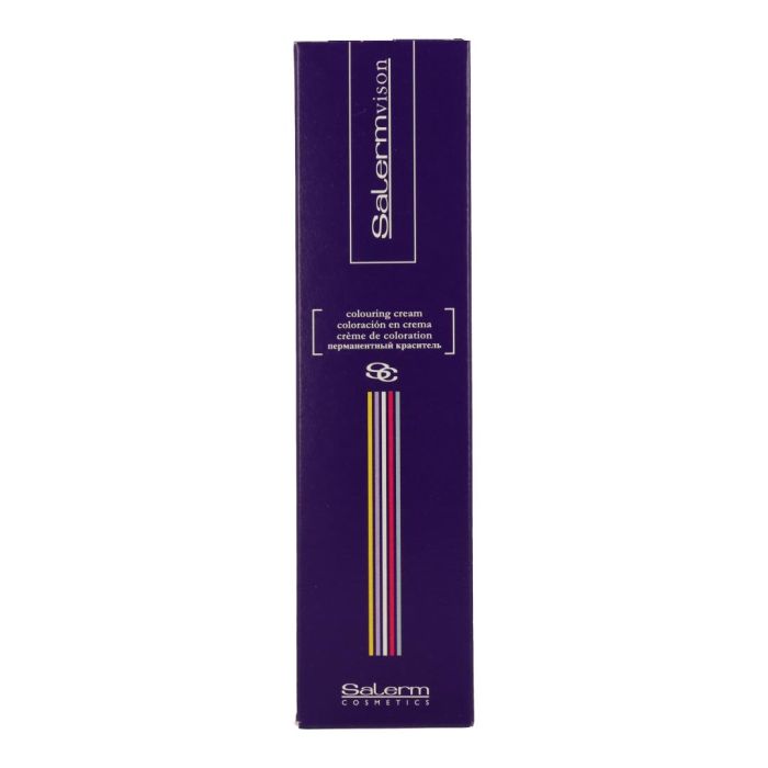 Salerm Salermvison 75ml - Coloración con propiedades tratantes para colores con brillo y luminosidad
