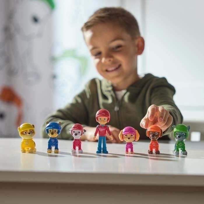 SPIN MASTER MULTIPACK DE 7 FIGURAS DE RUEDAS DE RESCATE DE PAW Patrol 3 SPIN MASTER MULTIPACK DE 7 FIGURAS DE RUEDAS DE RESCATE DE PAW Patrol 3
