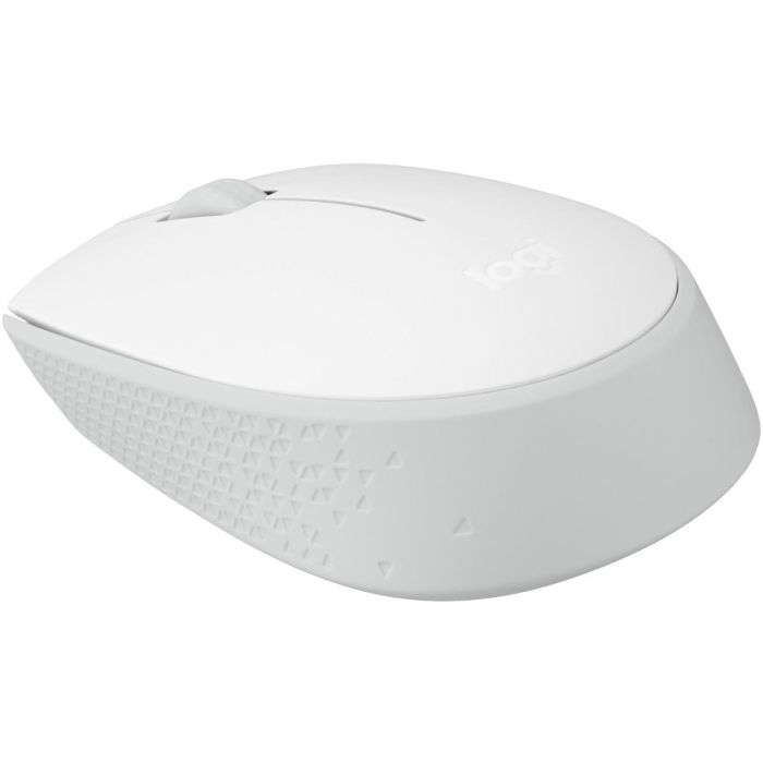 Logitech M171 Ratón Inalámbrico - Blanco Apagado