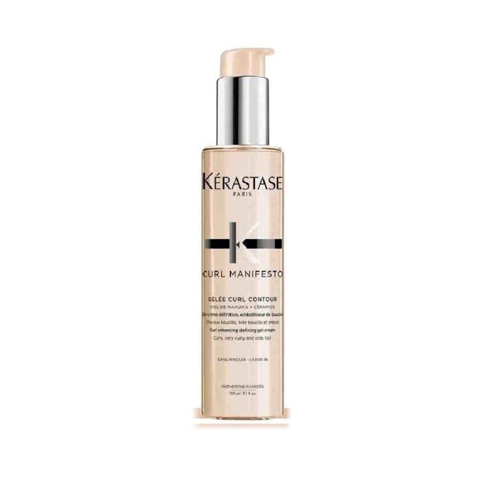 Kerastase Gelée Curl Manifesto Crema Capilar Multiprotectora Nutrición y Control del Encrespamiento para Rizos 100ml