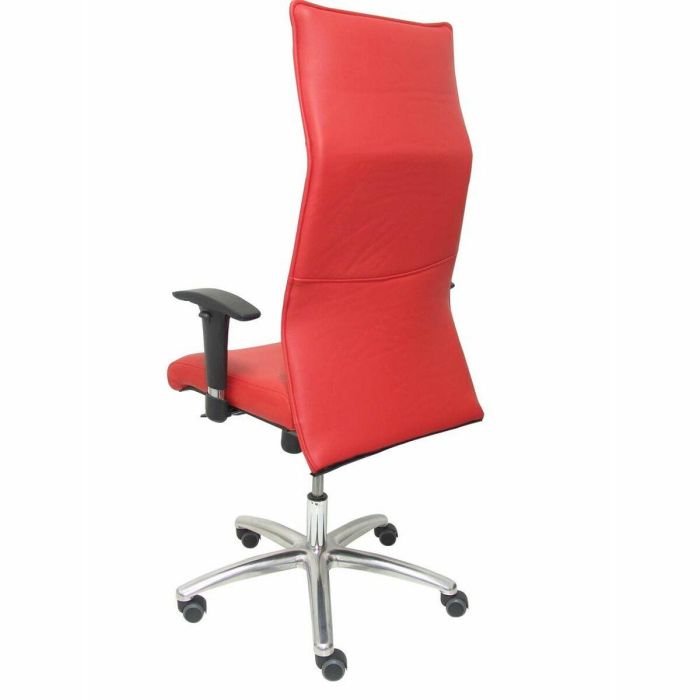 PIQUERAS Y CRESPO Sillon Albacete piel rojo 3 PIQUERAS Y CRESPO Sillon Albacete piel rojo 3