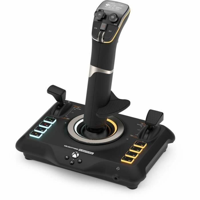 Joystick para juegos - TURTLE BEACH - VelocityOne - Flightstick - Negro