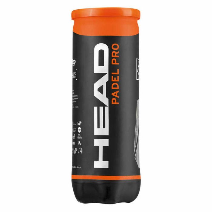 Bote Bolas Head Padel Pro/ 3 unidades 0 Bote Bolas Head Padel Pro/ 3 unidades 0