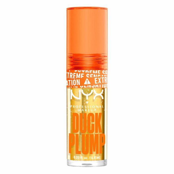 NYX PROFESSIONAL MAKE UP DUCK PLUMP Brillo de Labios Voluminizador Extremo con Jengibre Picante Vegano #curly spicy 6,8 ml