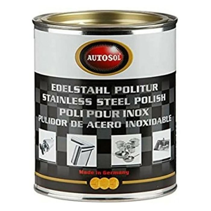 Autosol SOL01001731 Pulidor De Acero Inoxidable Caja 750 mL