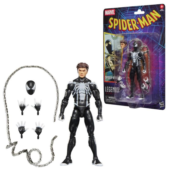 Figura Spider-Venom Spider-Man Marvel Legends Series 15cm 0 Figura Spider-Venom Spider-Man Marvel Legends Series 15cm 0