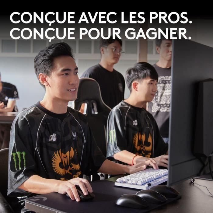 Logitech G LOG1696287577452 Ratón Gaming Inalámbrico PRO X SUPERLIGHT 2 Negro 1