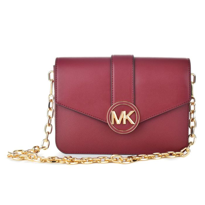 Bolso Mujer Michael Kors 35S2GNML2L-MULBERRY Granate 23 x 17 x 6 cm