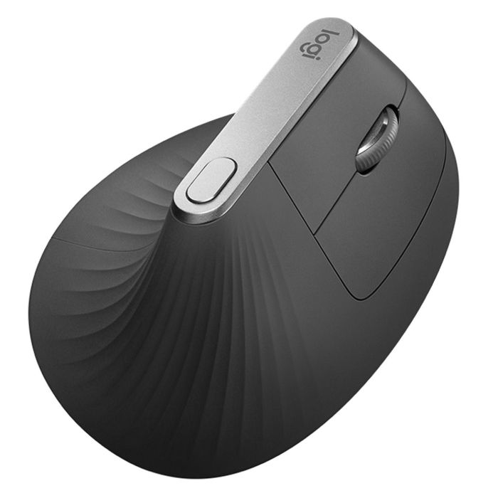 Logitech MX Vertical Ratón Inalámbrico Ergonómico 4000 dpi, Compatible con Flow, 910-005448