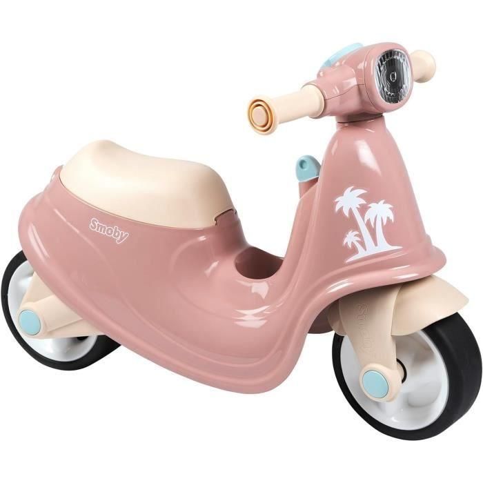 Smoby - Porta patinete rosa - Caja de juguetes - Ruedas silenciosas A partir de 2 años Smoby - Porta patinete rosa - Caja de juguetes - Ruedas silenciosas A partir de 2 años