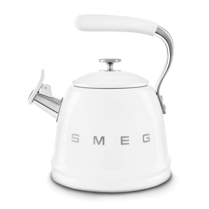 Smeg Stovetop Kettle 50´Style White WKF01WH 7 Smeg Stovetop Kettle 50´Style White WKF01WH 7