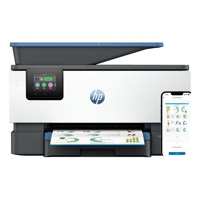 HP OfficeJet Pro 9125e Impresora Todo en Uno para Empresas 0 HP OfficeJet Pro 9125e Impresora Todo en Uno para Empresas 0
