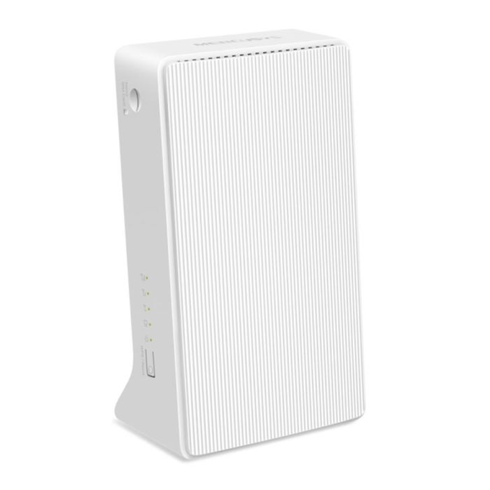 Mercusys Router 4G LTE MB130 AC1200 Dual Band WiFi, hasta 32 dispositivos, color Blanco