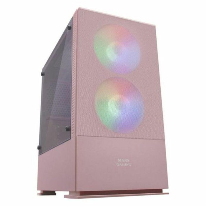Caja Semitorre ATX/mATX Mars Gaming LED RGB LED RGB Micro ATX 3 Caja Semitorre ATX/mATX Mars Gaming LED RGB LED RGB Micro ATX 3