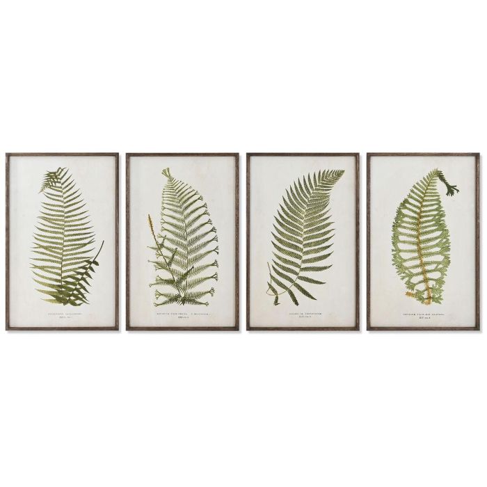 Cuadro Home ESPRIT Cristal Abeto 45 x 2,5 x 70 cm