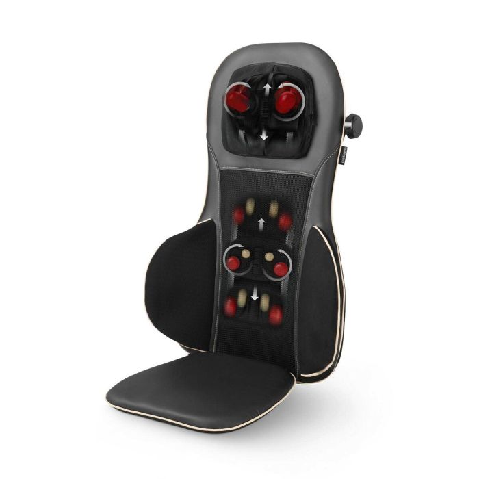 Medisana MC825 Sillón de masaje Shiatsu y Acupresión con calor para zona lumbar y asiento, 3 intensidades Medisana MC825 Sillón de masaje Shiatsu y Acupresión con calor para zona lumbar y asiento, 3 intensidades