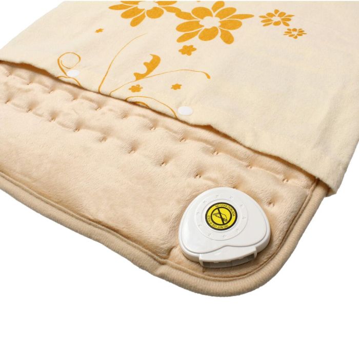 Almohadilla Eléctrica Lumbar Ajustable TM Electron 100 W 3 Almohadilla Eléctrica Lumbar Ajustable TM Electron 100 W 3