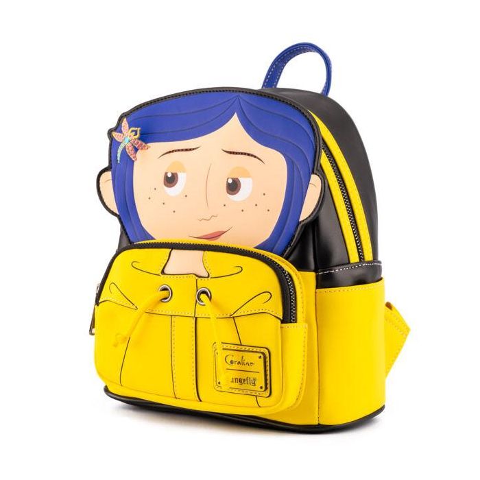 Mochila Laika Los Mundos de Coraline Loungefly 26cm 1
