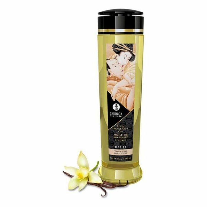 Aceite de Masaje Erótico Shunga 240 ml Vainilla 2 Aceite de Masaje Erótico Shunga 240 ml Vainilla 2