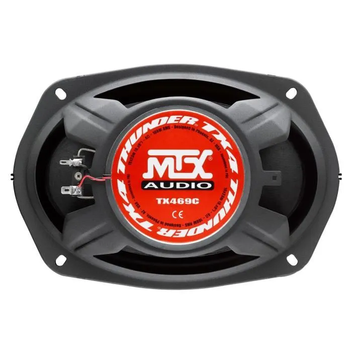 MTX Audio Altavoces Coaxiales TX469C 6x9" 2 Vías 100W RMS 3