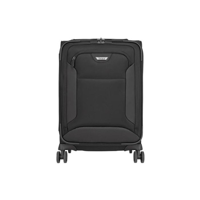 Targus CUCT04R Maletín con ruedas para portátil 16 pulgadas Negro con asa de transporte y bolsillo delantero 3 Targus CUCT04R Maletín con ruedas para portátil 16 pulgadas Negro con asa de transporte y bolsillo delantero 3