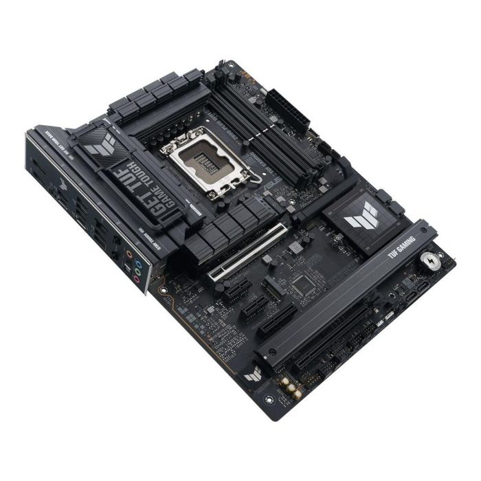 ASUS TUF GAMING Z890-PLUS WiFi Placa Base LGA1851 con Chipset Intel Z890, DDR5, ATX 52
