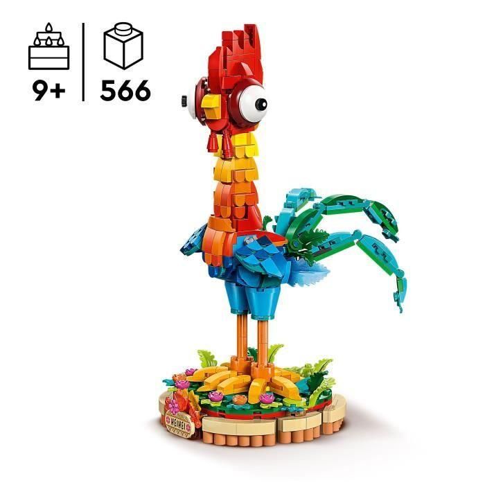 LEGO 43272 Disney Vaiana 2 Heihei - Juguete de Construcción con Pollo para Niñas de 9 Años 1 LEGO 43272 Disney Vaiana 2 Heihei - Juguete de Construcción con Pollo para Niñas de 9 Años 1